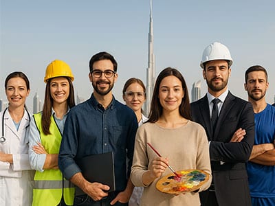تخصص‌ های موردنیاز برای گلدن ویزای امارات