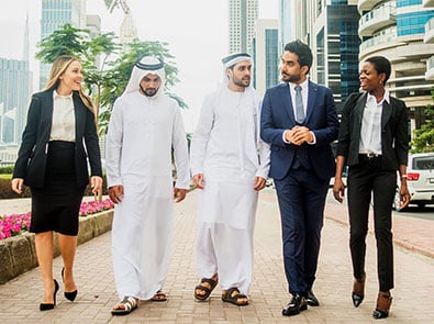 اقامت دبی از طریق کار